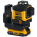 DeWALT DCK2095D2T Coffret de batterie (DCLE34031N + DCD805 + DCB115 + 2xDCB183) Tstak