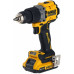 DeWALT DCK2095D2T Coffret de batterie (DCLE34031N + DCD805 + DCB115 + 2xDCB183) Tstak