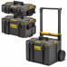 DeWALT DSMOBILE ToughSystem Servante 3en1 DS166 + DS300 + DS450, DWST83402-1