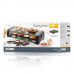 DOMO DO9189G Appareil a raclette 8 personnes, 1200W, Noir