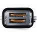 DOMO Grille-pain pour 2 toasts DO966T