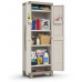 KIS EXCELLENCE HAUTE Armoire de rangement 65x45x182cm beige