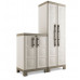 KIS EXCELLENCE HAUTE Armoire de rangement 65x45x182cm beige