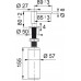 Franke Distributeur de savon, Cuivre 112.0717.104