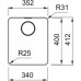 Franke MYX 210-34 Éviers 127.0626.413