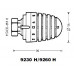 HERZ Tete thermostatique „H” M 30 x 1,5 1926098