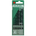 HiKOKI 780094 Coffret de 6 forets a métaux HSS-R DIN 338