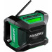 HiKOKI UR18DAW4Z Accu Radio DAB+ 18V hors batteries et chargeur