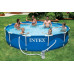 INTEX METAL FRAME POOLS Piscine 305 x 76 cm avec filtration a cartouche 28202NP