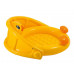 INTEX Piscine gonflable pour enfants - Canard 117 x 112 x 69 cm 57121NP