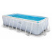 INTEX Ensemble piscine rectangulaire Chevron Prism 400x200x100 cm 26780NP