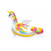 INTEX RIDE-ON UNICORN Bouée licorne a chevaucher, 201 x 140 x 97 cm 57561NP