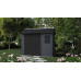 KETER NEWTON PLUS WIDE 9 x 7,5 Abri de jardin, 230 x 287 x 246 cm, gris 17212879