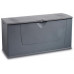 KIS KARISMA 200L Coffre de rangement 119x40x59cm gris foncé