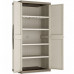 KIS EXCELLENCE XL HAUTE Armoire de rangement 89x54x182cm beige