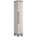 KIS EXCELLENCE Armoire haute 1 porte 45x33x182cm beige