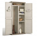 KIS EXCELLENCE XL UTILITAIRE Armoire de rangement 89x54x182cm beige