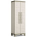 KIS EXCELLENCE HAUTE Armoire de rangement 65x45x182cm beige