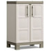 KIS EXCELLENCE BASSE Armoire de rangement 65x45x97cm beige