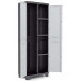 KIS LINEAR UTILITAIRE Armoire de rangement 39x68x173cm gris/noir