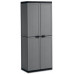 KIS JOLLY UTILITAIRE Armoire de rangement 68x39x166cm gris foncé