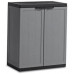 KIS JOLLY BASSE Armoire de rangement 68x39x85cm gris foncé