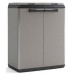 KIS SPLIT BASIC Armoire de recyclage 68x39x85cm gris foncé