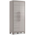 KIS GULLIVER HAUTE Armoire de rangement 80x44x182cm beige