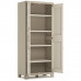 KIS GULLIVER HAUTE Armoire de rangement 80x44x182cm beige