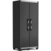 KIS XL GARAGE Armoire Haute de rangement 89x54x188cm noir