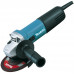 Makita 9558HNRGK Meuleuse 125mm, 840W (kit d'accessoires)