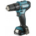 Makita HP333DSAE Perceuse visseuse a percussion Li-ion CXT (2x2,0Ah/12V)