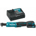 Makita WR100DSA Clé a cliquet sans fil Li-ion CXT (1x2,0Ah/12V)