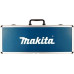 Makita D-42385 Jeu de forets et burins SDS-Plus dans un coffret en aluminium, 10 pieces