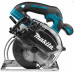 Makita DCS553ZJ Scie circulaire a métaux (18V/sans batterie/150mm) Makpac