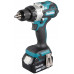 Makita DDF486RTJ Perceuse visseuse Li-ion LXT (2x5,0Ah/18V) Makpac