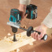 Makita DDF486RTJ Perceuse visseuse Li-ion LXT (2x5,0Ah/18V) Makpac