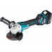 Makita DGA511RFJ Meuleuse 125mm Li-ion LXT 18V/3,0Ah, Makpac