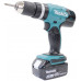 Makita DHP453RFX8 Perceuse visseuse a percussion Li-ion LXT (1x3,0 Ah/18V)