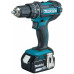 Makita DHP482RFX9 Perceuse-visseuse a chocs sans fil (2x3,0Ah/18V) + chargeur en coffret