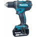 Makita DLX3078TX1 Ensemble de 3 machines DGA504+DHR241+DDF482 (3x5,0Ah+DC18RC)