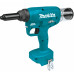 Makita DRV250ZJ Outil de pose de rivets aveugles sans fil, sans batterie, Makpac 3