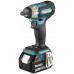 Makita DTW181RTJ Boulonneuse a chocs 1/2", Li-ion LXT, 2x 18V/5,0Ah