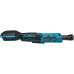 Makita DWR180ZJ Clé a cliquet 1/4"+3/8" (47,5Nm/18V/sans batterie) Makpac