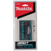 Makita E-12011 Jeu d'embouts 1/4" Impact Black, 10 Qté