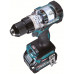 Makita HP001GM201 Perceuse visseuse a percussion Li-ion XGT 2x40V/4,0Ah, Makpac