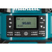 Makita MR009GZ Radio sans fil avec lanterne 40V max, sans batterie