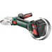 Metabo WF 18 LTX 125 Quick Meuleuse d'angle a tete plate sans fil 18V, MetaBOX 601306840