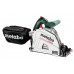 Metabo KT 18 LTX 66 BL Scie circulaire submersible sans fil (2x5,5 Ah/18 V) MetaBOX, 60186