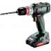 Metabo Perceuse-visseuse sans fil rapide BS 18 L (2x2,0 Ah/18 V) MetaBOX, 602320500